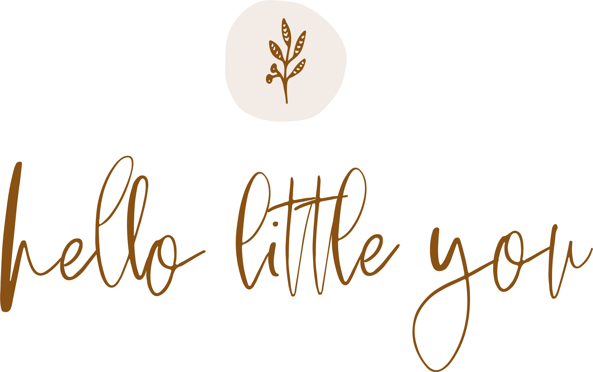 Logo Hello little you – vrijstaandkopie