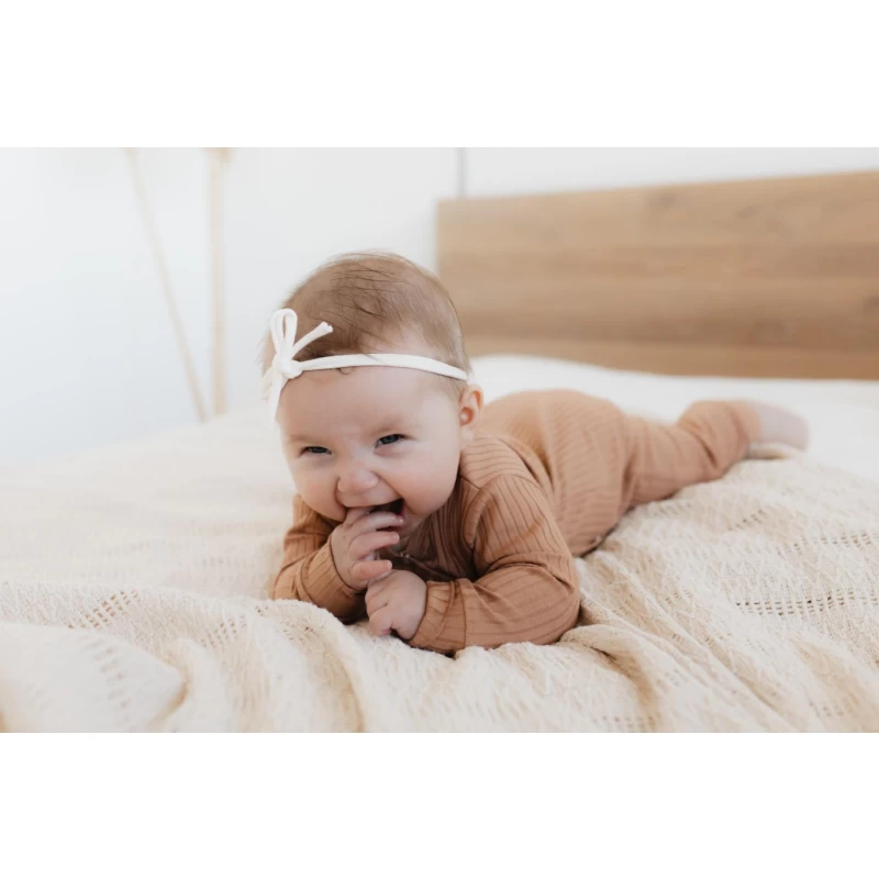 Boxpakje rib oudroze - Hello little you