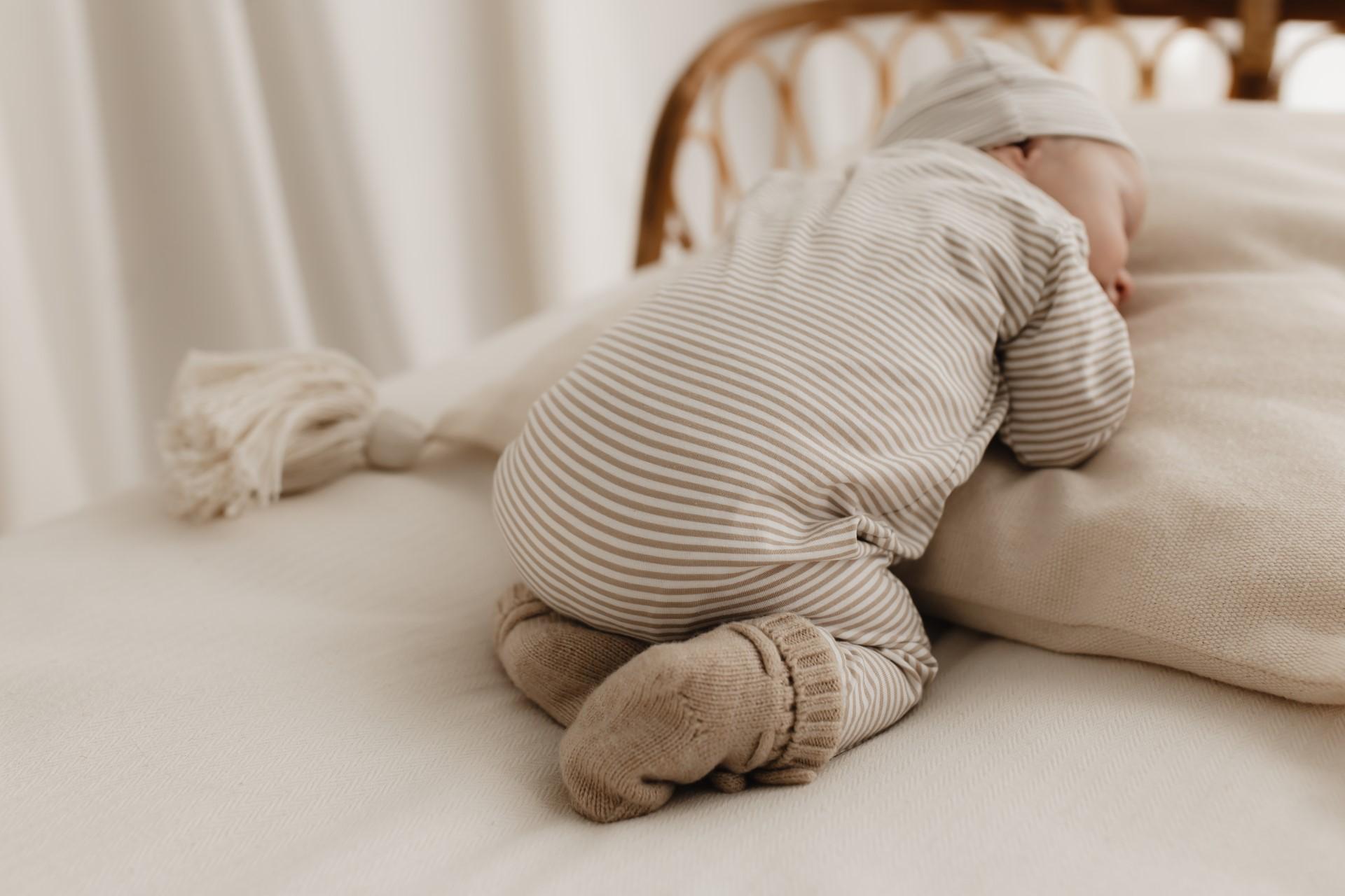 Uitgang Bezit Isoleren Boxpakje Stripes Sand – Little Lolaby