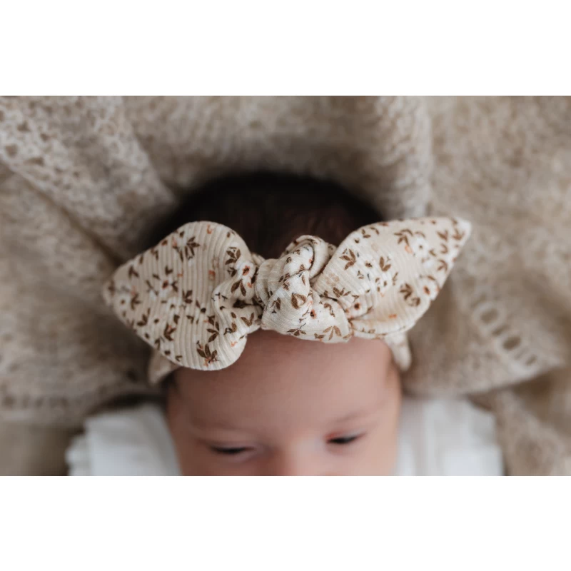 Hello Little You - haarbandje rib blossom