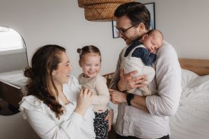 Hello little you - gezin Judith