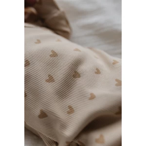 Hello little you - boxpakje ruffles hartjes, eerste outfit meisje baby