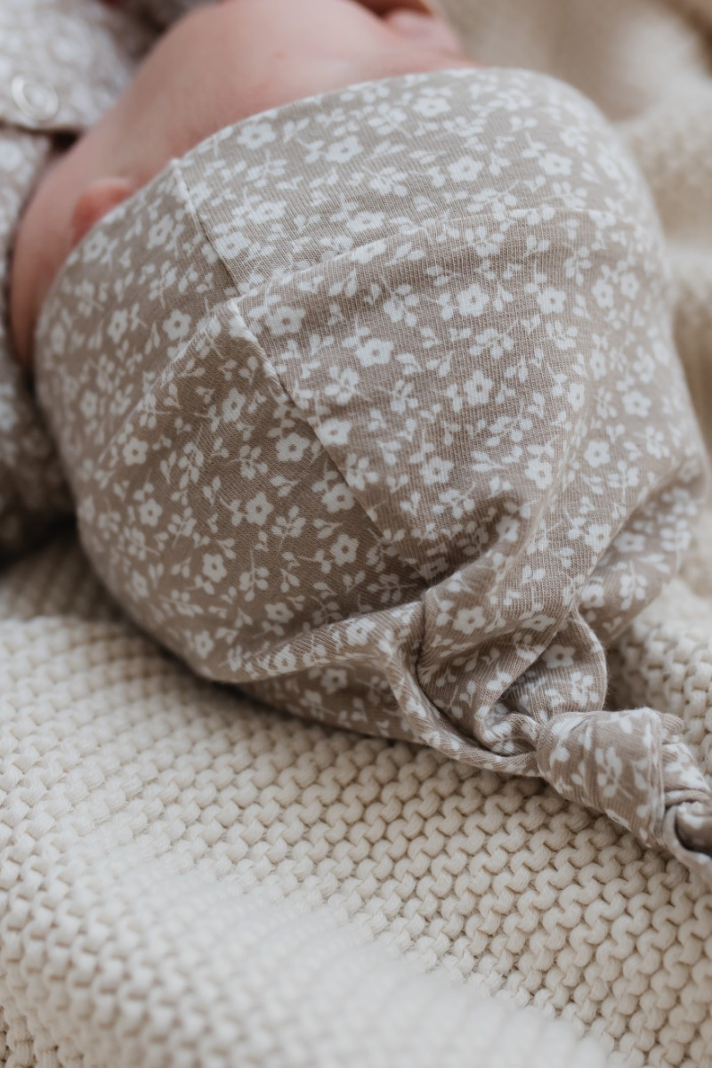 Hello little you - mutsje newborn floral en ruffle boxpakje met bloemtjes