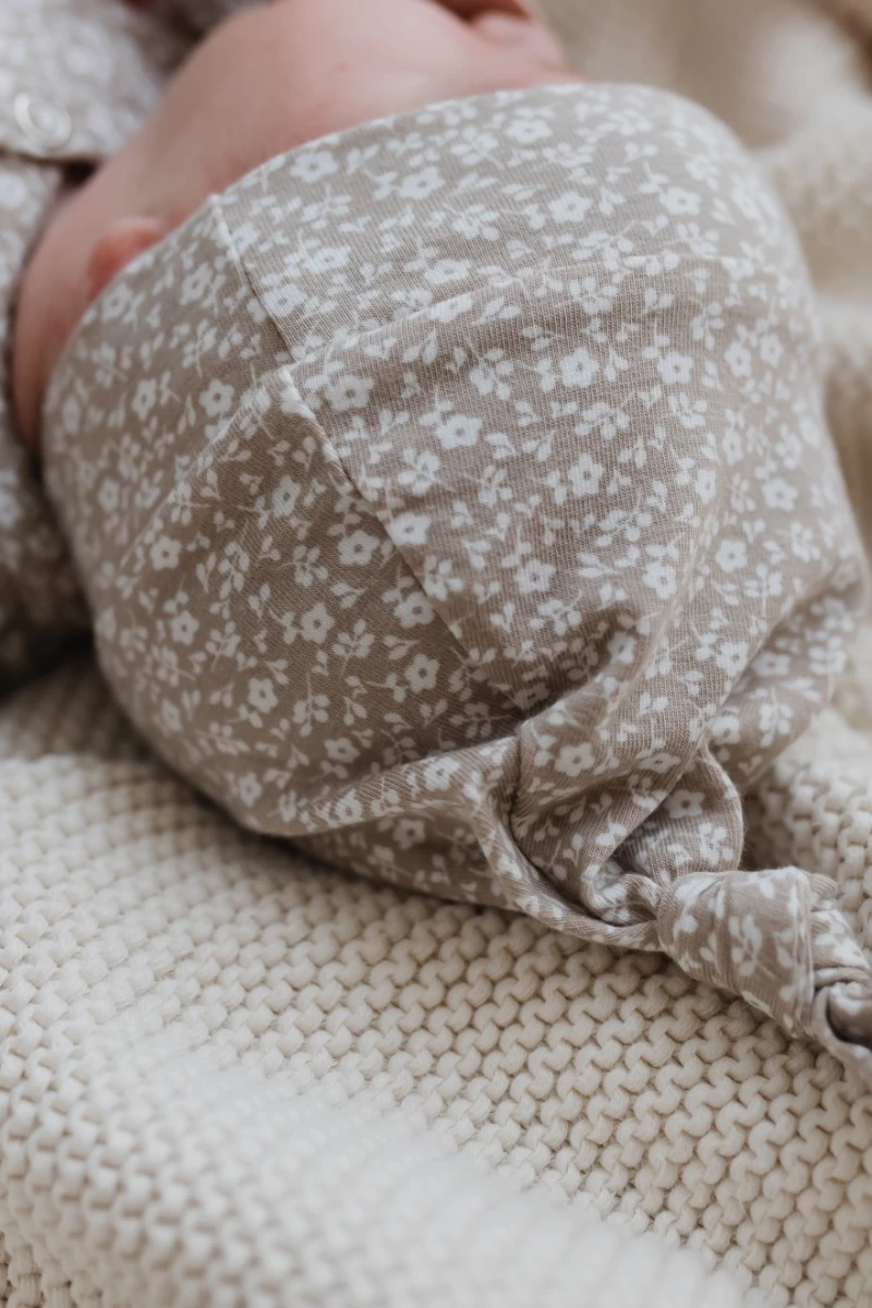 Hello little you - mutsje newborn floral en ruffle boxpakje met bloemtjes