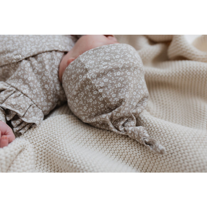 Hello little you - mutsje newborn floral en ruffle boxpakje met bloemtjes
