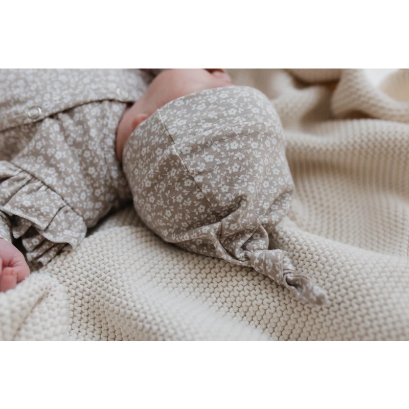 Hello little you - mutsje newborn floral en ruffle boxpakje met bloemtjes