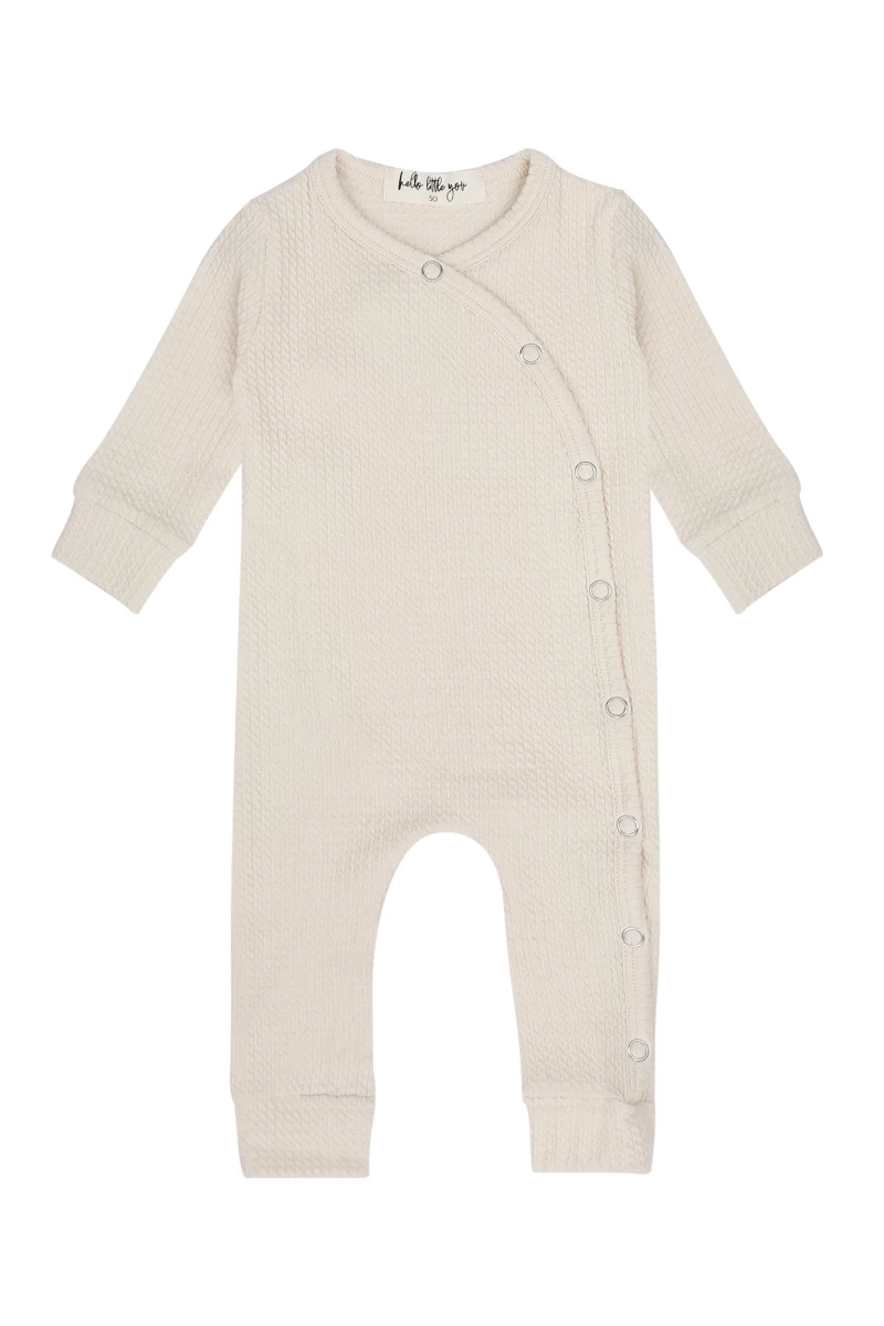 Boxpakje cable naturel unisex pakje baby Hello little you