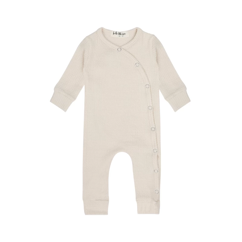 Boxpakje cable naturel unisex pakje baby Hello little you