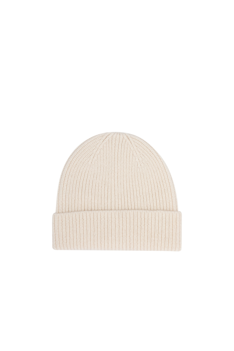 Mutsje newborn merino wol off white - Hello little you