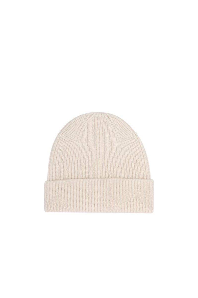 Mutsje newborn merino wol off white - Hello little you