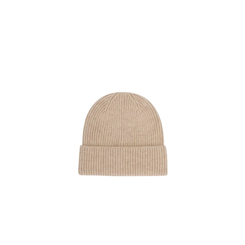 Mutsje newborn merino wol sand - Hello little you