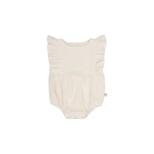 Zomerpakje ruffle embroidery flowers - voorkant - Hello little you