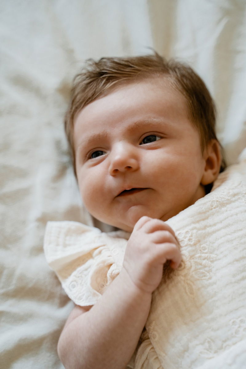 Zomer jumpsuit - embroidery flowers