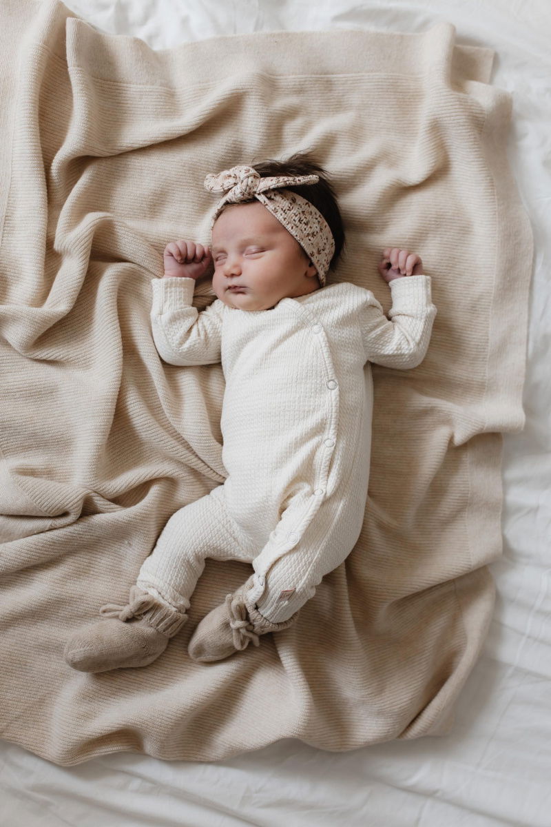 Geboortepakje baby naturel, unisex baby pakjes