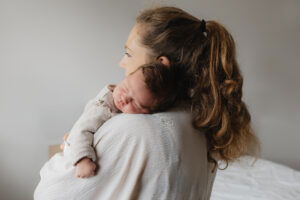 baby fotoshoot boxpakje Hello little you